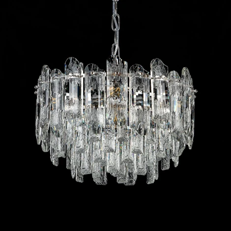 Подвесная люстра хрустальная Modelux MODELUX ML.7083.6 CR