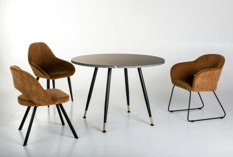 Стул R-Home Oscar Грей/Линк