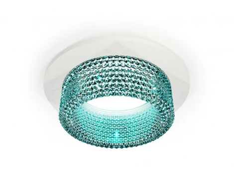 Встраиваемый точечный светильник Ambrella Techno Spot XC6512043 (220V, круглые)