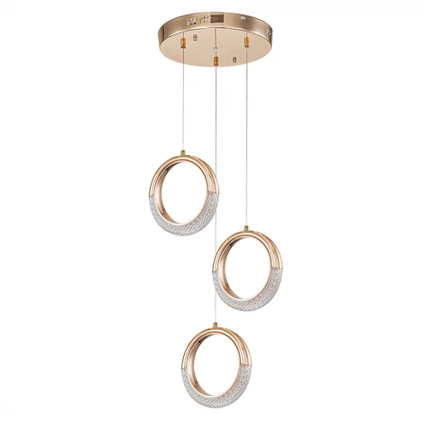 Подвесная люстра Arte Lamp Montana A7777SP-3GO (LED, 220V, на проводе)