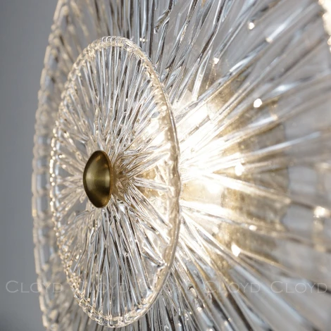 Настенный светильник светодиодный Cloyd Helion 20398 (220V, круглые)