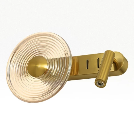 Настенный светильник светодиодный со спотом с выключателем Citilux Corta CL245033