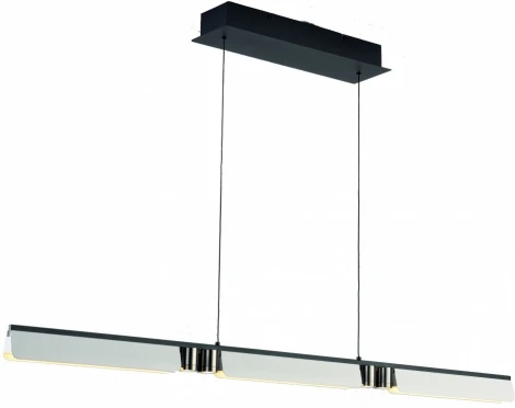 Подвесной светильник iLedex Vision 9309D-1200-2 WH+BK (220V, на проводе)