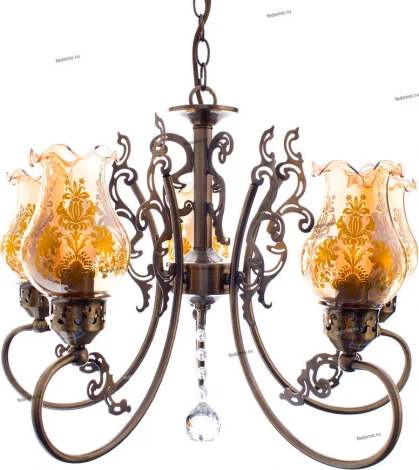 Подвесная люстра Arte Lamp Ballerina A9561LM-5AB