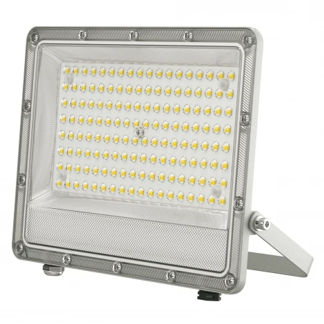 Прожектор светодиодный 6500K угол 90 градусов серый Uniel ULF-F52D-100W/6500K IP65 200-240V GREY