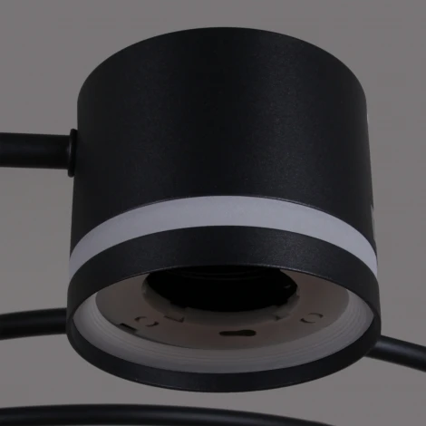 Потолочная люстра на штанге Reluce 26730-0.3-06 GX53 BK