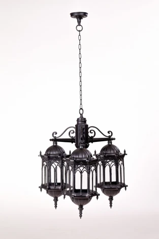 Уличный светильник подвесной Oasis Light DELI L 89970L/3 Bl