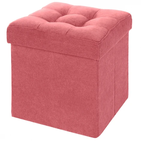 Пуфик Dreambag складной Коралловый Велюр 13584