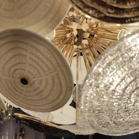 Подвесная люстра Cloyd Solar 10660 (220V, на цепи, шар)