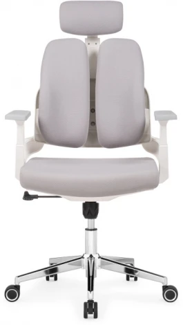 Компьютерное кресло Woodville Hiba gray / chrome 15605