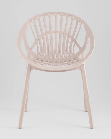 Стул Takeo пластик нежно-розовый Stool Group арт.УТ000039934