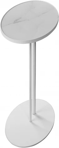 Журнальный cтол Top Concept овальный 015, белый (арт. 015 А015.2 D01)