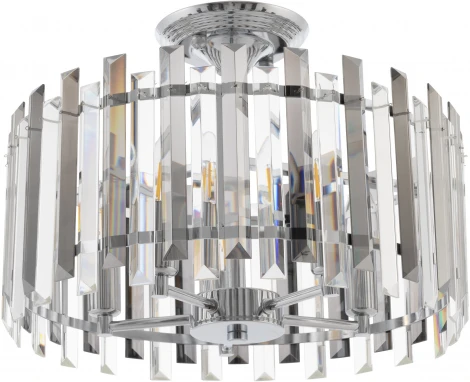 Потолочная люстра на штанге Arte Milano Sorrento-5209 375209/5/80/390 CR (220V, круглые)