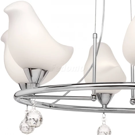 Подвесная люстра Silver Light Phenix 717.54.6