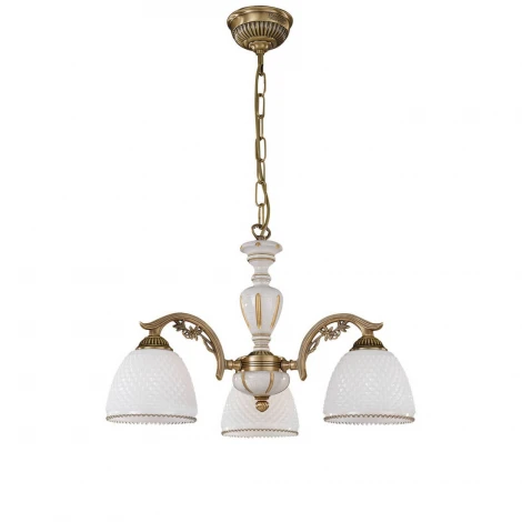 Подвесная люстра Reccagni Angelo 8606 L 8606/3 (220V, на цепи)