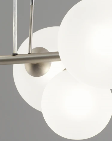 Подвесной светильник Moderli Renny V11467-7P (220V, на тросе, шарики)