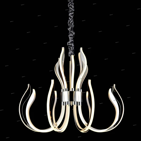 Подвесная люстра Mantra Versailles 5561 (LED, 220V, диммер, на цепи)