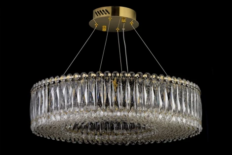 Подвесная люстра хрусталь LED Dio D'Arte Entratico Entratico L 1.5.60.100 G