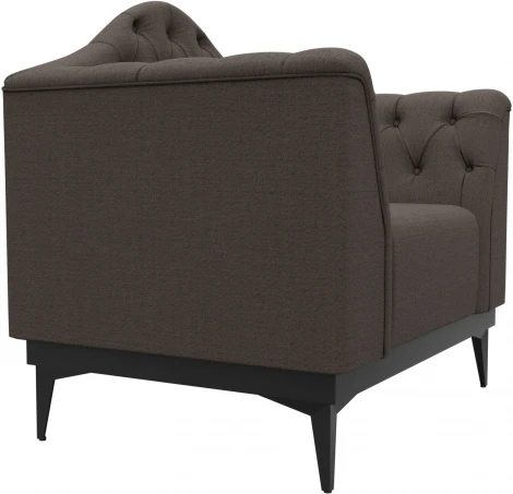 Кресло Флорида (Коричневый/Рогожка) Лига Диванов арт.123032