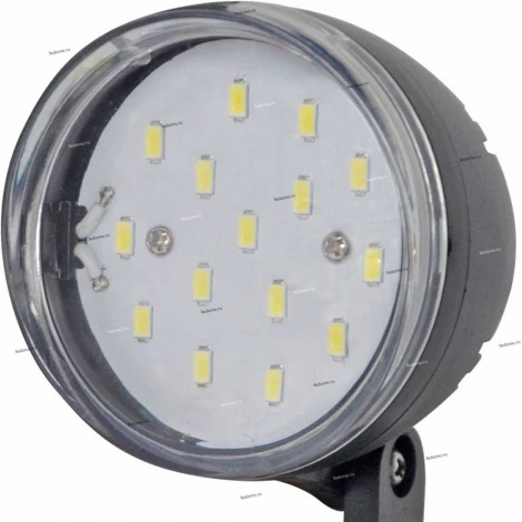 Прожектор грунтовый уличный светодиодный Horoz Safran, 1 плафон, черный, прозрачный