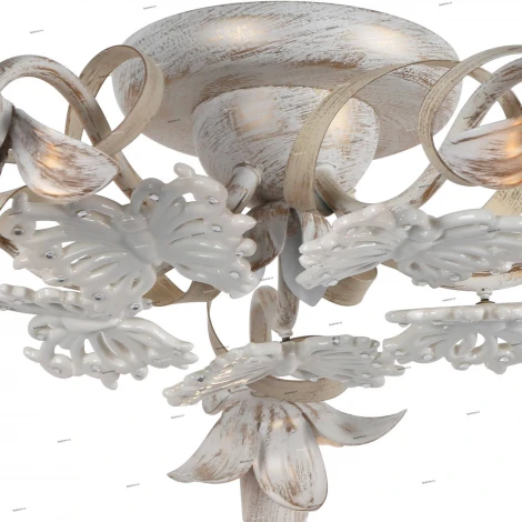 Потолочная люстра Arte Lamp Libellula A8626PL-5WG