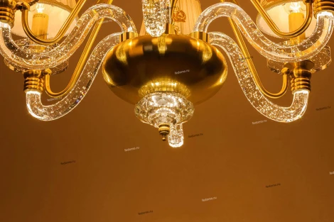 Подвесная люстра IDLamp Domenica 402/6-LEDOldbronze