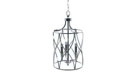 Подвесной светильник Lumina Deco Elmont LDP 1233-3 CHR