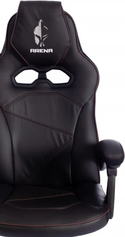 Компьютерное кресло игровое Tetchair ARENA (Исскуственная кожа/Черный) 13561
