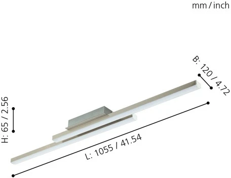 Потолочная люстра Eglo Fraioli-C 97906