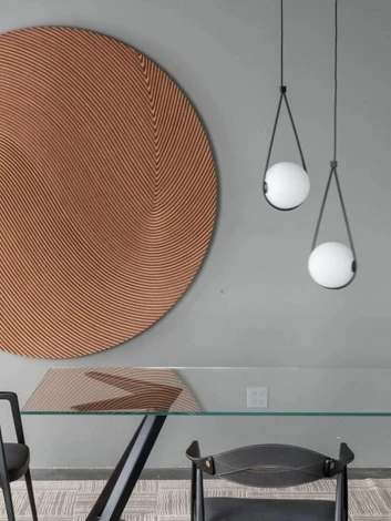 Подвесной светильник Alfa Light F3224-63 (220V, на проводе, шар)