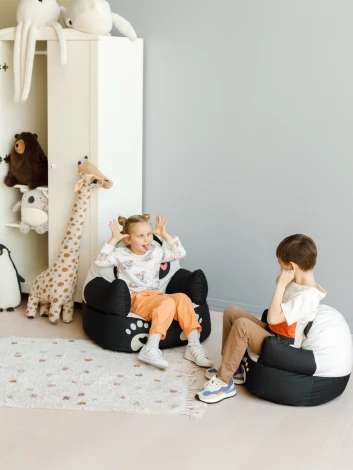 Пуфик Dreambag Панда (Классический+PushUp, L) 3936621