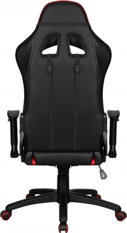Кресло игровое DOBRIN BRIAN (черно-красное)