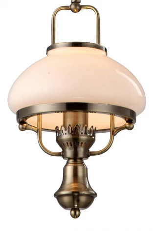 Подвесной светильник Arte Lamp Armstrong A3560SP-1AB (220V, на цепи, круглые, под старину)