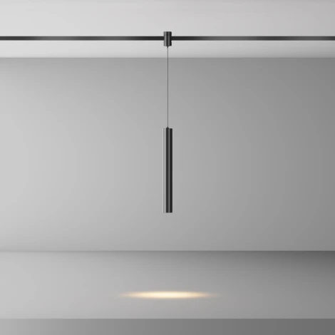 Трековый светильник магнитный 5W 24V Maytoni Focus Led TR155-1-5W3K-B (круглые)