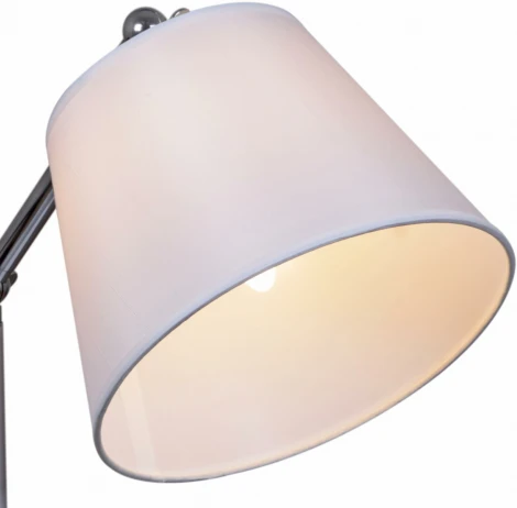 Интерьерная настольная лампа Reluce 02225-2.7-01 WH (220V)