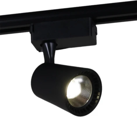 Трековый светильник светодиодный Reluce 06115-9.3-001QY LED15W BK (220V)