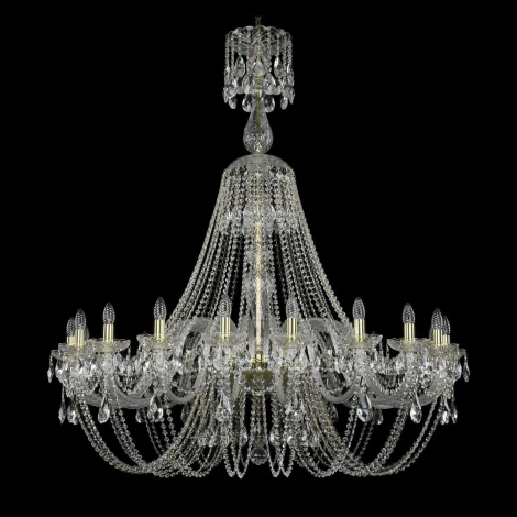 Подвесная люстра Bohemia 1406 1406/20/460/XL-146/G