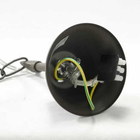 Подвесная люстра Lussole Lgo Congress GRLSP-9913 (220V, на цепи, свеча, IP21)