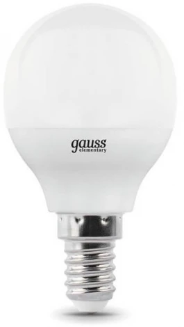 Лампочка светодиодная Gauss Умные лампы 105101307-D