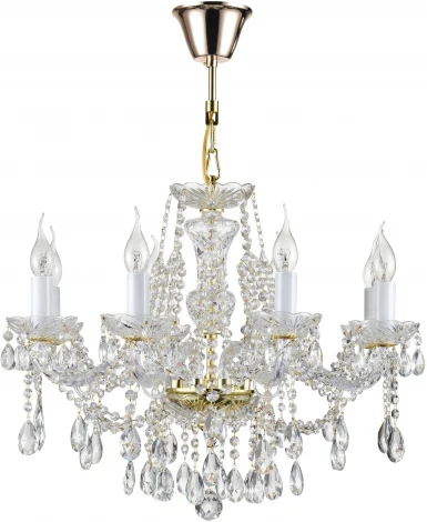 Подвесная люстра Maytoni Beatrix DIA019-08-G