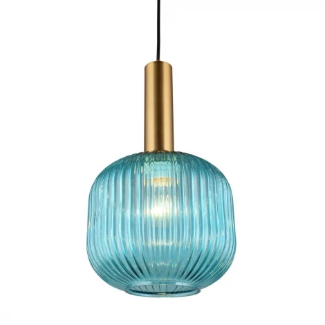 Подвесной светильник Omnilux Triscina OML-99416-01 (220V, на проводе, шар)