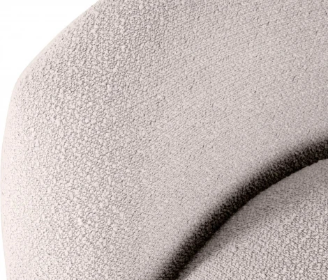 Кушетка Fabro ОГОГО (арт.863618), (Ткань,Букле/Бежевый)