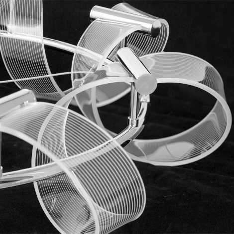 Подвесная люстра LED Lussole Knox LSP-7416 (220V, на проводе)