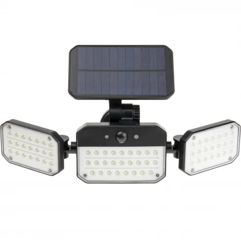 Настенный светильник уличный светодиодный на солнечных батареях с датчиком движения duwi 25028 9