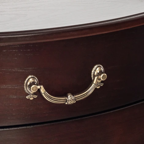 Тумба прикроватная Leset "Джульетта" (3 ящ.) (МДФ) арт.2100780000004