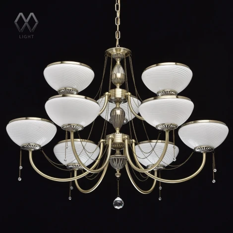Подвесная люстра MW-Light Фелиция 347019309