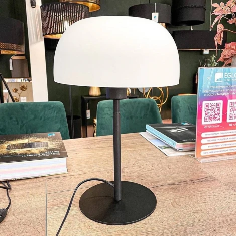 Настольная лампа Eglo Solo 2 900142 (220V, выключатель, гриб)