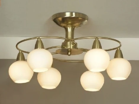 Потолочная люстра Lussole Caruso LSQ-4717-06