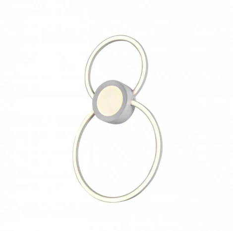 Настенно-потолочный светильник iLedex Galaxy X046324 24W 3000K WH (220V, кольцо)