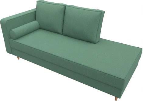 Кушетка Прайм левая Лига Диванов (Рогожка) арт.123657L